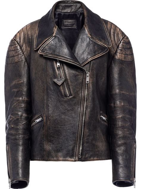 bikers prada farfetch|Prada Biker Jackets for Women .